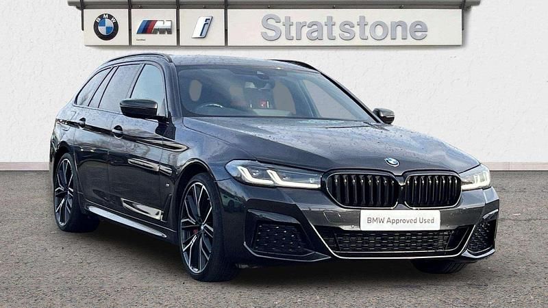 Grey Used 2023 BMW 520 M Sport Estate | £33,999 (A bit pricey) - Image 1/3