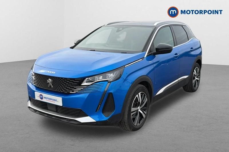 Used Peugeot 3008 GTi 2021 Blue SUV
