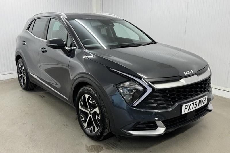 Used Kia Sportage 157 HP (115 kW) 2025 Grey SUV