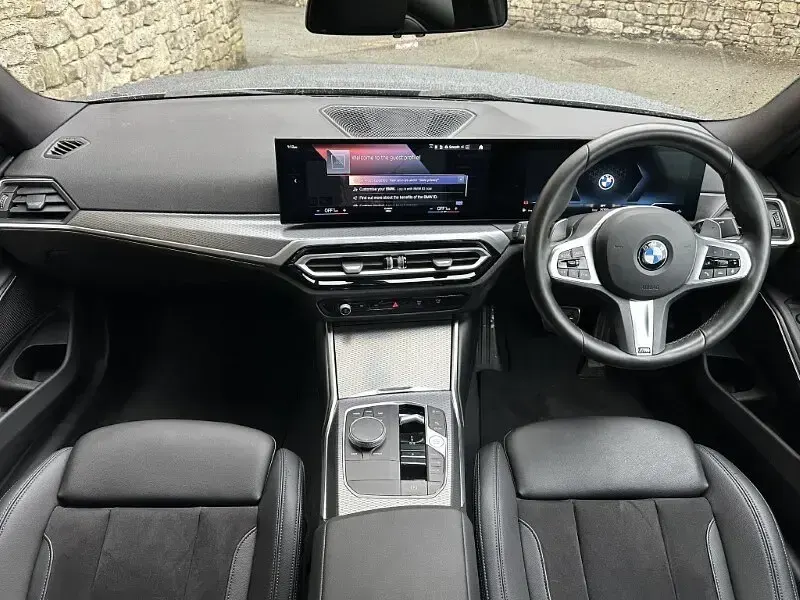 Used BMW 320 M Sport 2024 Grey Sedan