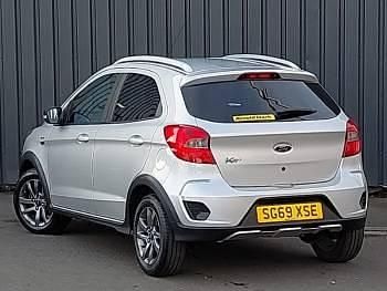 Used Ford Ka Plus Active 85 HP (62 kW) 2019 Silver Hatchback