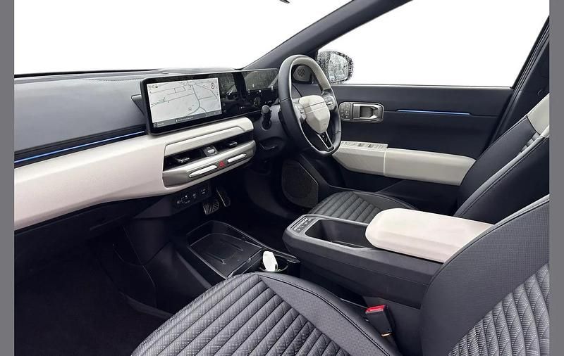 Used Kia EV4 GT-Line S 150 kW (204 HP) 2025 Blue flame Hatchback