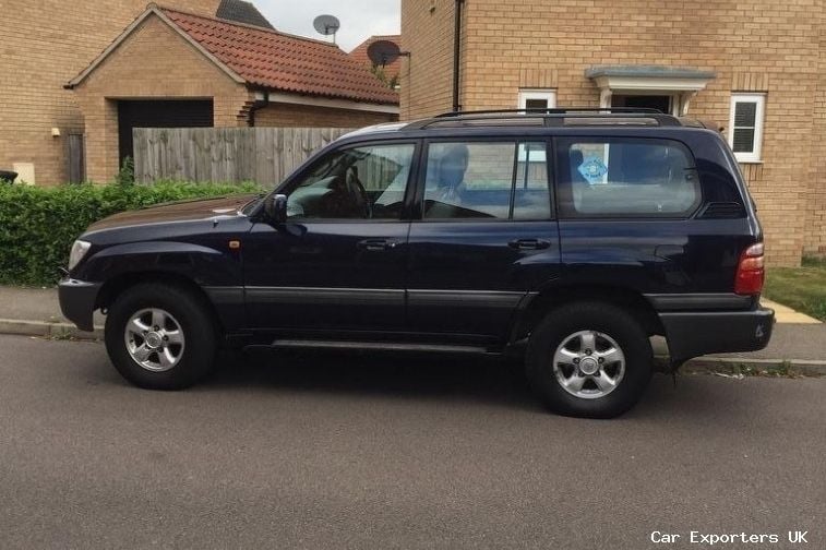 Used Toyota Land Cruiser 2002 SUV