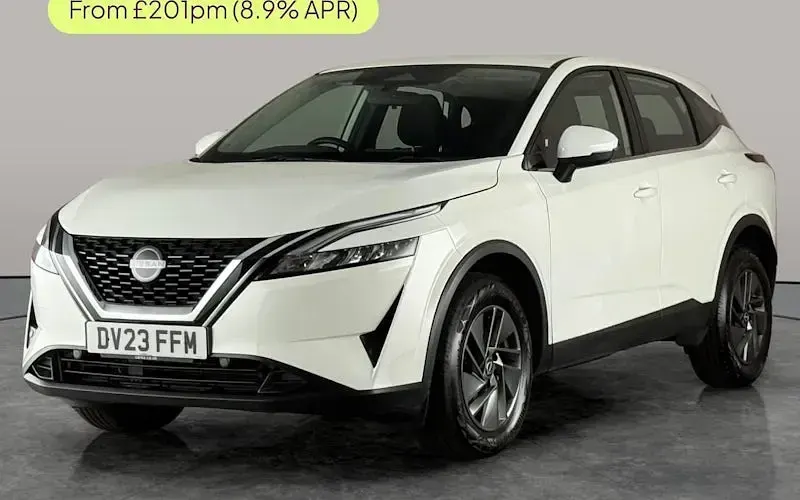 Used Nissan Qashqai Acenta Premium 158 HP (116 kW) 2023 SUV