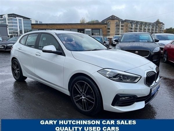 White Used 2019 BMW 116 Hatchback | £15,594 - Image 1/1