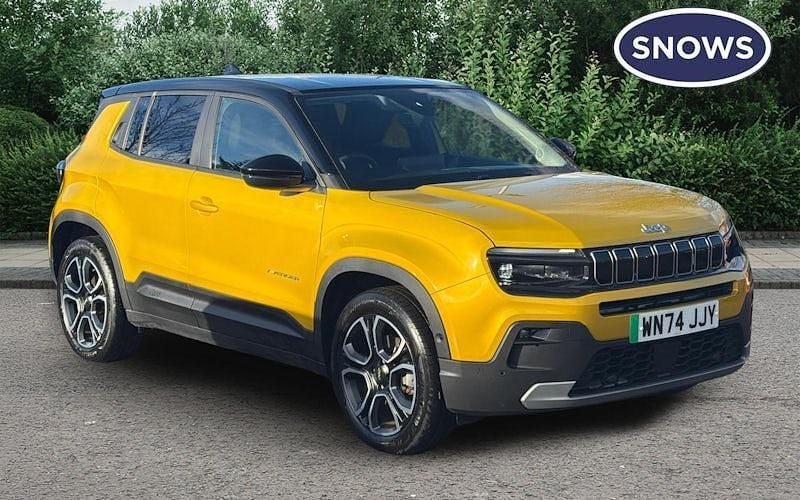 Used Jeep Avenger Summit 114 kW (156 HP) 2024 SUV