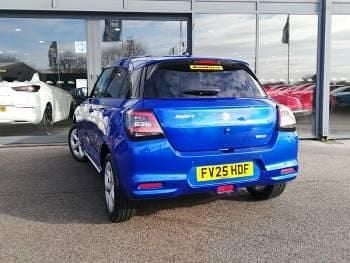 Used Suzuki Swift 82 HP (60 kW) 2025 Blue Hatchback