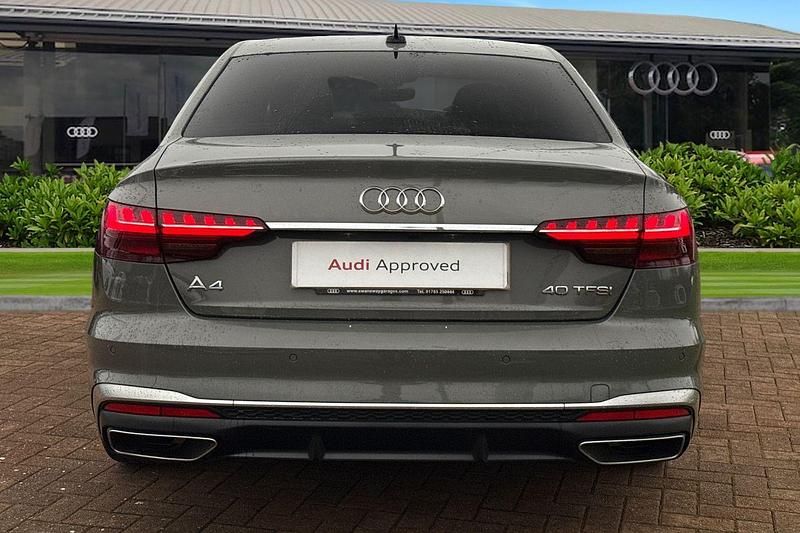 Used Audi A4 S-Line 204 HP (150 kW) 2023 Grey Sedan