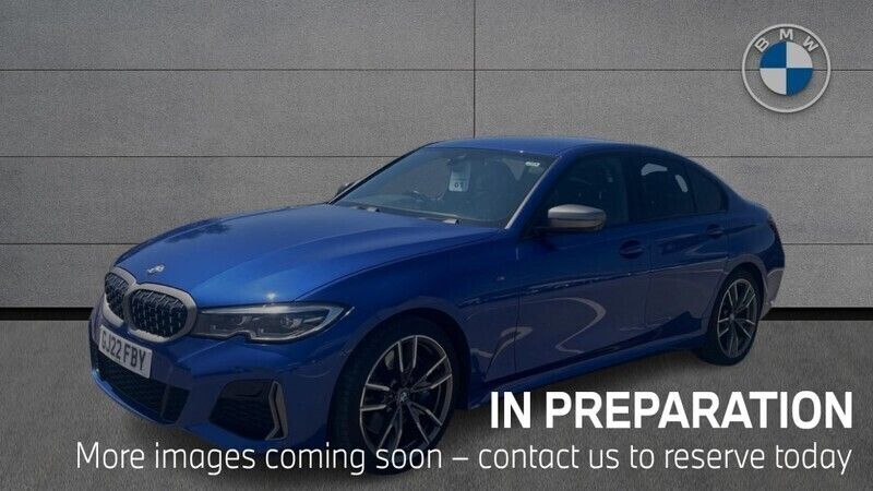 Used BMW M340 M Sport 369 HP (271 kW) 2022 Blue Sedan
