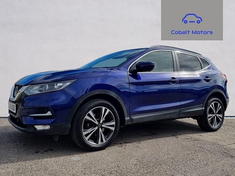 Used Nissan Qashqai N-Connecta 115 HP (84 kW) 2019 Blue SUV