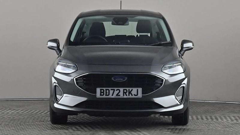 Used Ford Fiesta Trend 100 HP (73 kW) 2022 Grey Hatchback