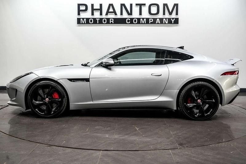 Used Jaguar F-Type S 380 HP (279 kW) 2015 Silver Coupe