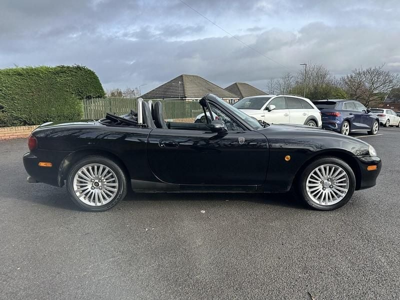 Used Mazda MX5 2001 Black Cabriolet