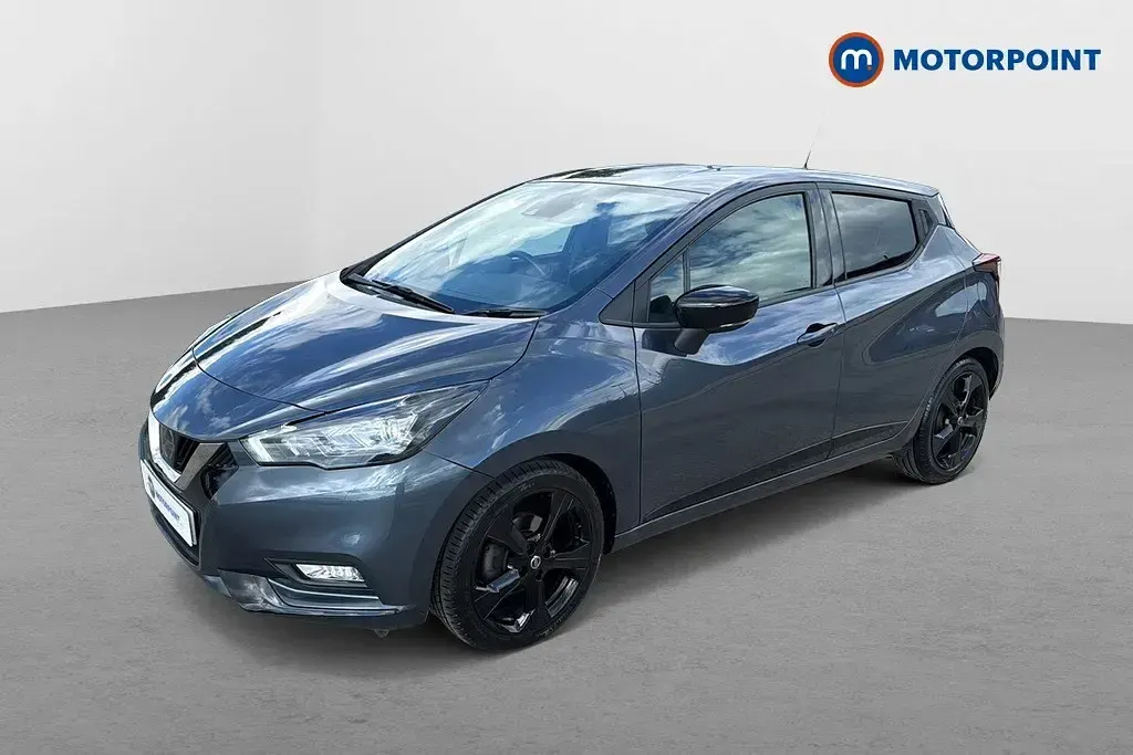 Używany Nissan Micra 2021 Szary Hatchback