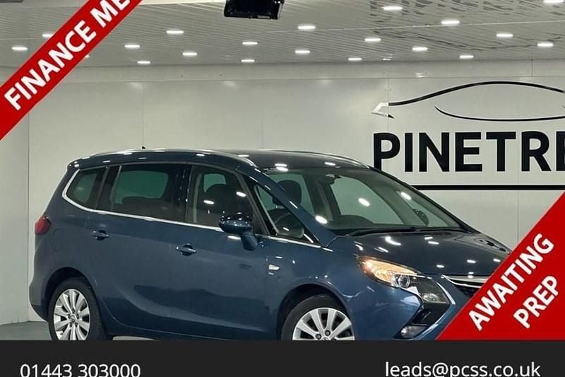 Used Vauxhall Zafira Tourer 2016 MPV