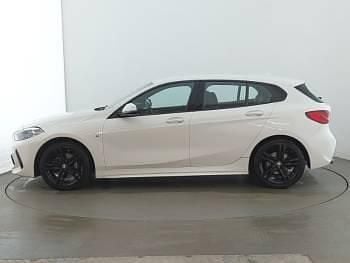 Used BMW 118 M Sport 140 HP (102 kW) 2020 White Hatchback