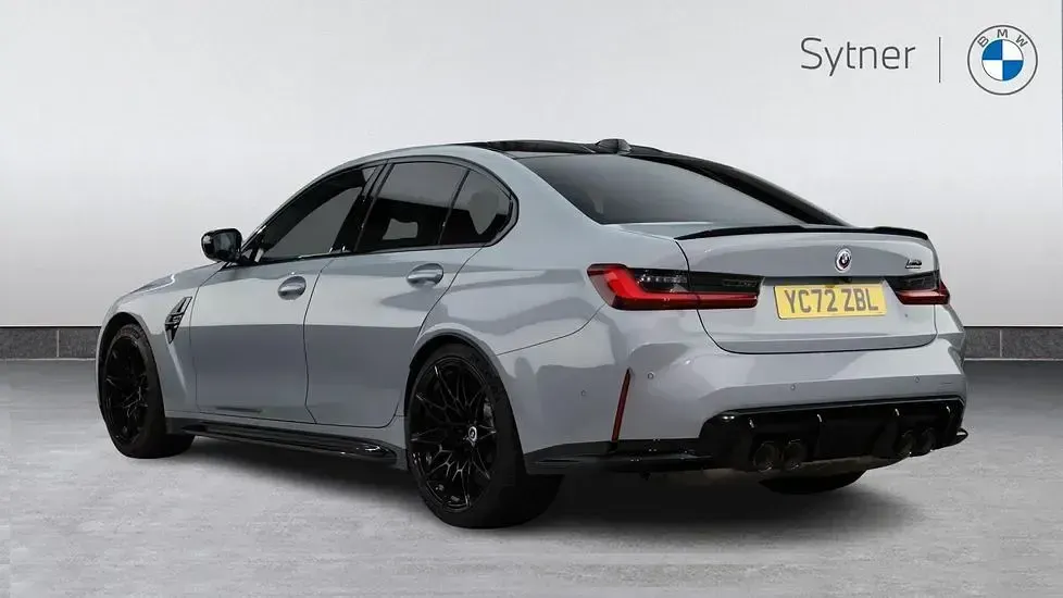 Used BMW M3 Competition Edition 503 HP (369 kW) 2022 Grey