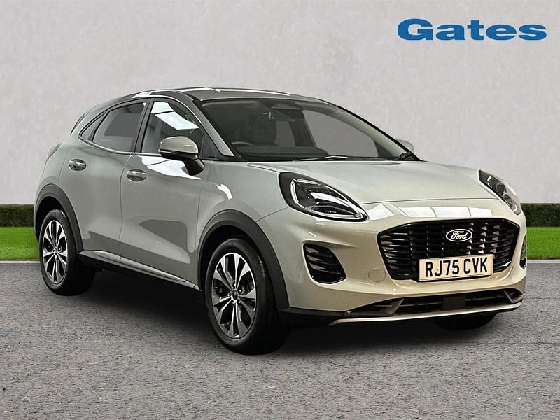 Used Ford Puma Titanium 125 HP (91 kW) 2025 Grey SUV