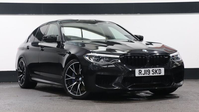 Black Used 2019 BMW M5 Competition Edition Sedan | £52,000 (Expensive) - Image 1/4