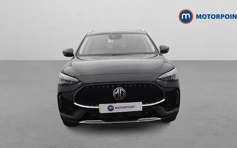 Usado MG HS Trophy 162 CV (119 kW) 2024 Negro SUV
