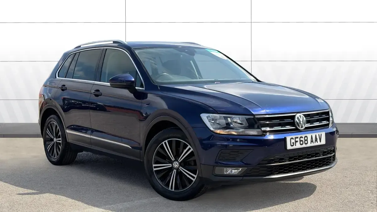 Used VW Tiguan SE 125 HP (91 kW) 2018 SUV