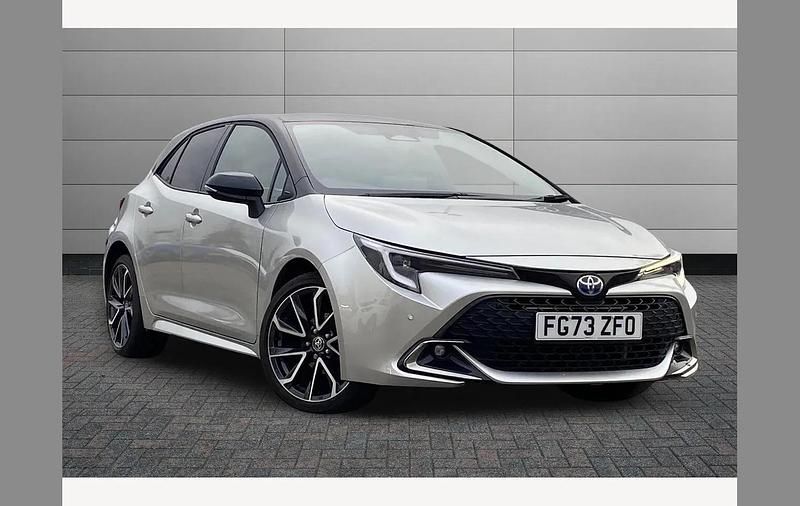 Silver Used 2023 Toyota Corolla Hatchback | £23,495 - Image 1/3