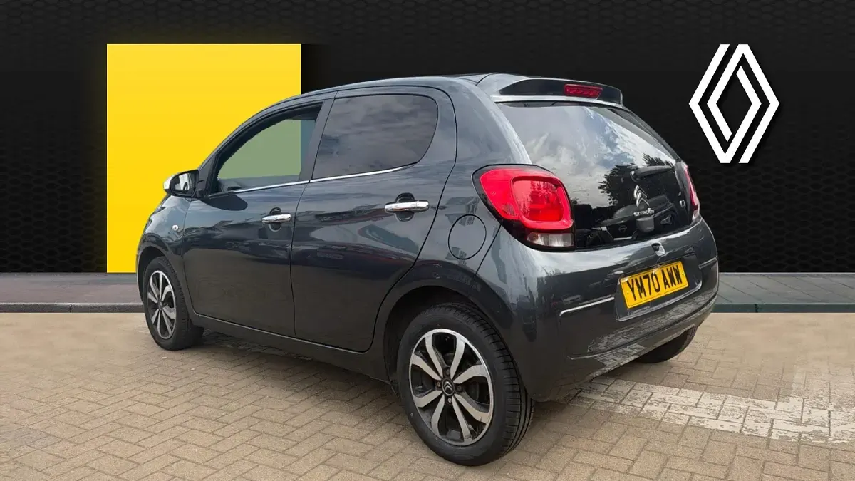 Used Citroën C1 Shine 72 HP (52 kW) 2021 Grey Hatchback