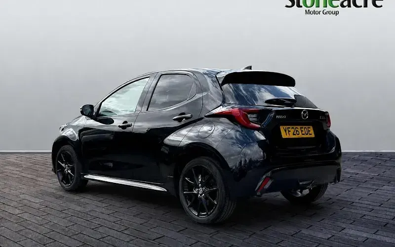 Used Mazda 2 Homura-Line 116 HP (85 kW) 2026 Black Hatchback
