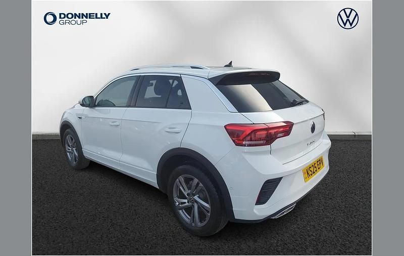 Used VW T-Roc R-line 150 HP (110 kW) 2025 White SUV