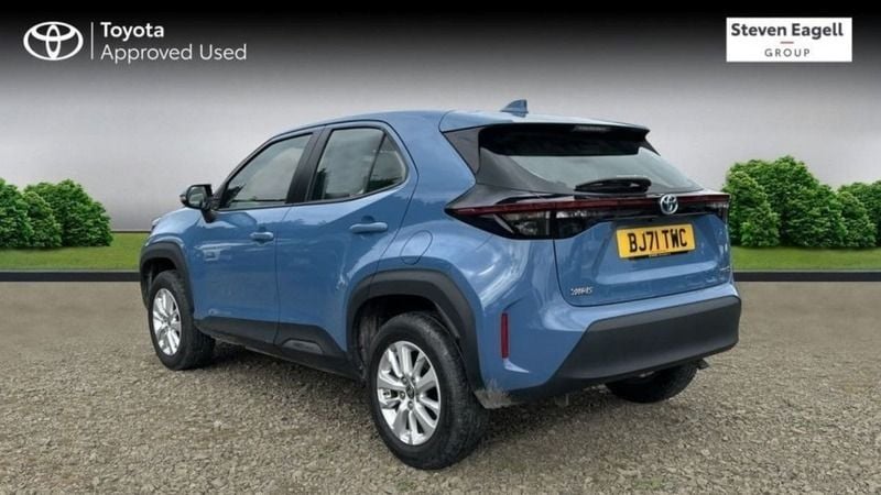 Sold Toyota Yaris Cross 1.5 Hybrid. - used cars for sale