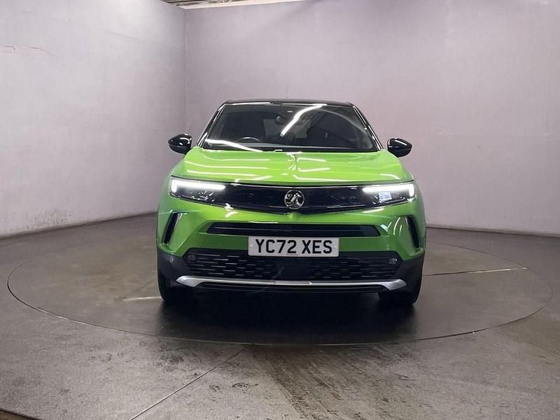 Used Vauxhall Mokka Ultimate 100 kW (136 HP) 2022 Green SUV