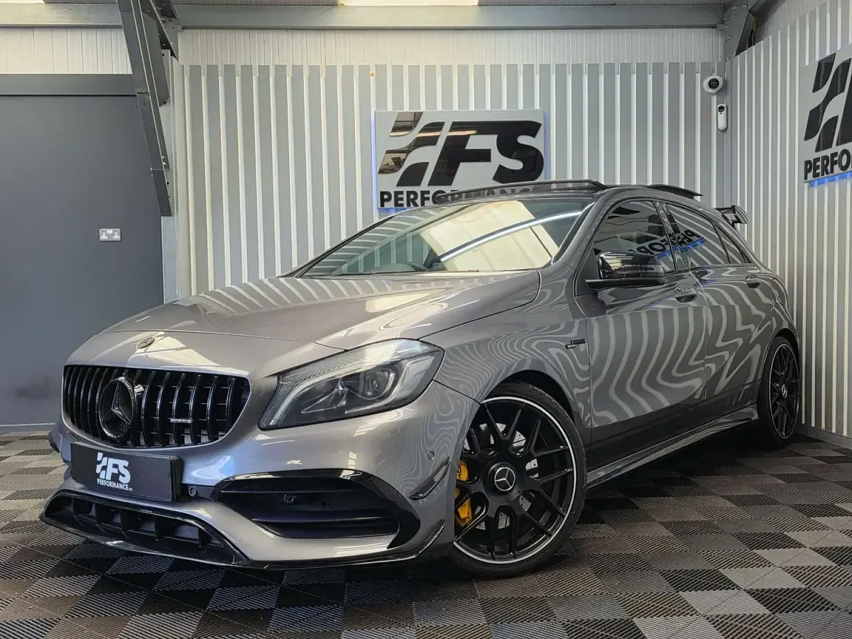 Used Mercedes A45 AMG AMG 360 HP (264 kW) 2016 Grey Hatchback