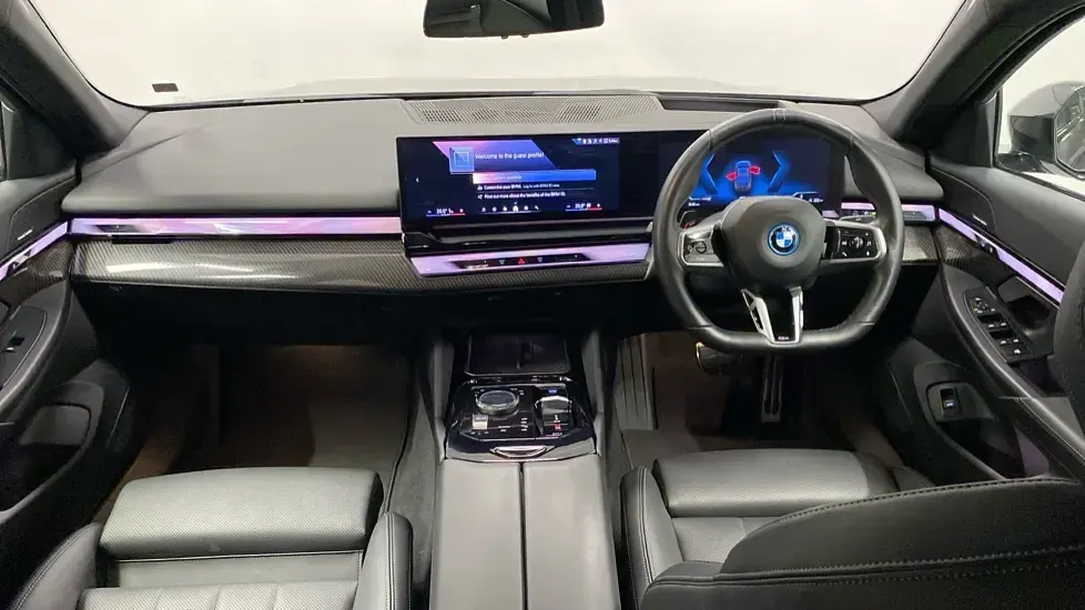 Used BMW i5 M Sport 246 kW (335 HP) 2024 Grey