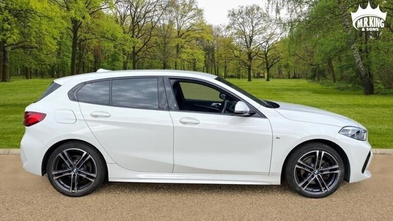 Used BMW 118 M Sport 2020 White Hatchback