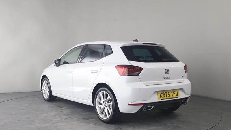 New Seat Ibiza FR 115 HP (84 kW) 2025 Grey Hatchback