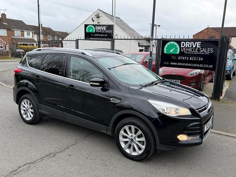 Used Ford Kuga Titanium 2016 Black SUV