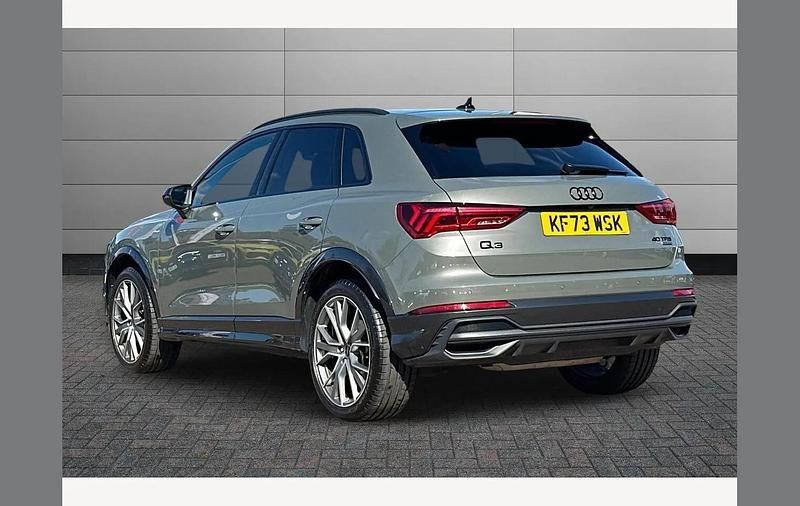 Used Audi Q3 Black Edition 190 HP (139 kW) 2024 Grey SUV