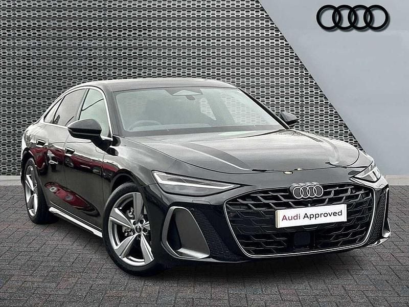 Used Audi A6 S-Line 224 HP (164 kW) 2026 Mythos black, metallic Sedan