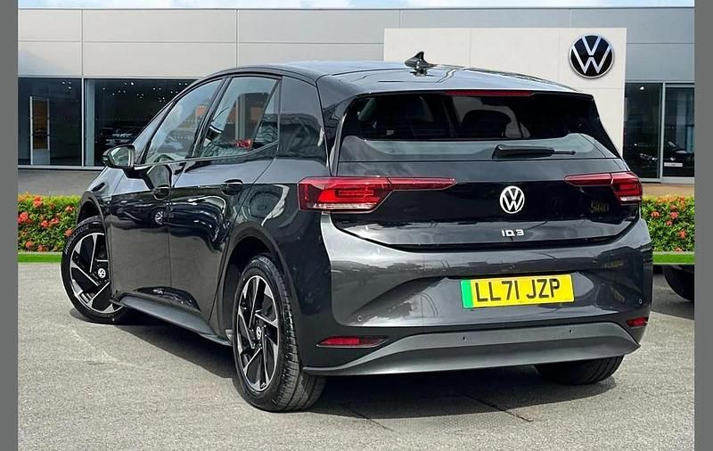 Used VW ID.3 Pro Performance 150 kW (204 HP) 2022 Grey Hatchback