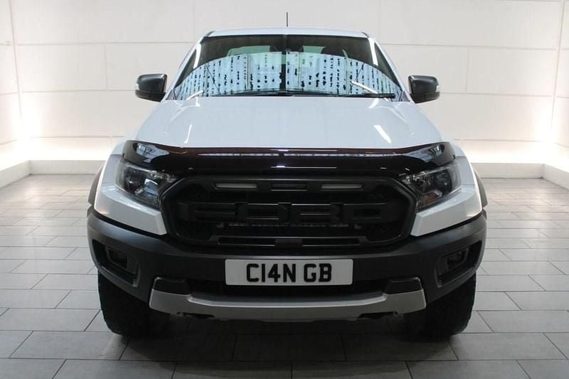 Used Ford Ranger Raptor 2019 White Pickup