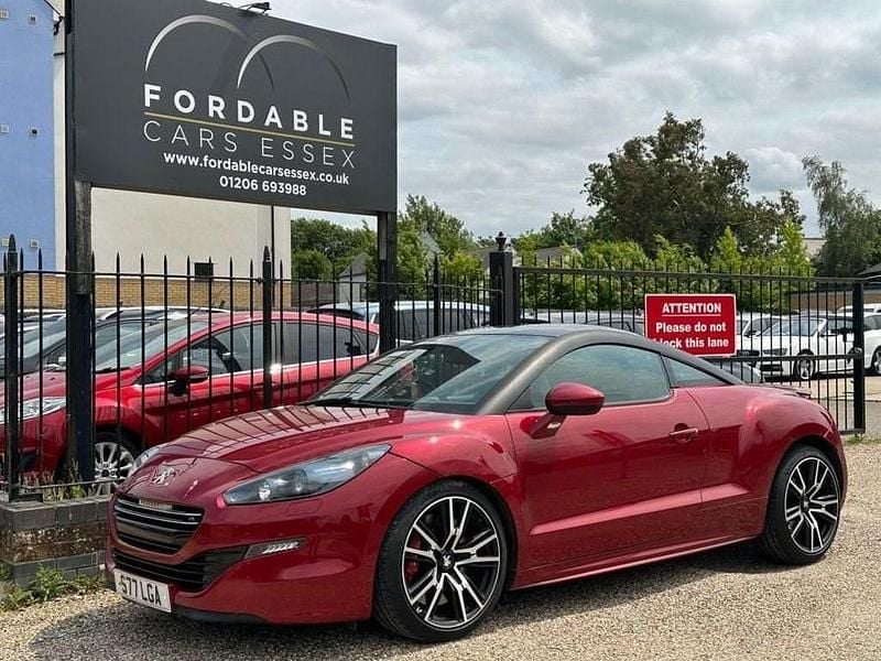 Used Peugeot RCZ 270 HP (198 kW) 2015 Red Coupe