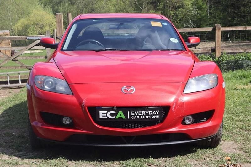 Used Mazda RX8 2005 Red Coupe