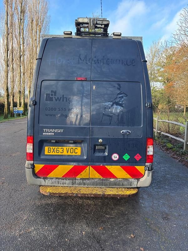 Begagnad Ford Transit 125 HK (91 kW) 2013 Blå Van