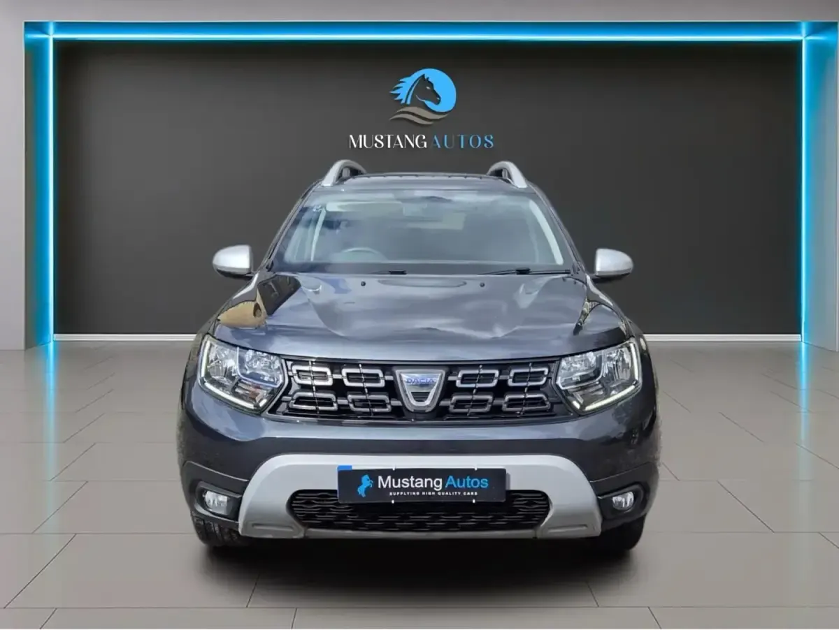 Used Dacia Duster Comfort 2019 Grey SUV