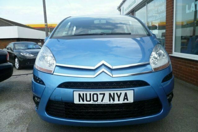 Used Citroën C4 Picasso 110 HP (80 kW) 2007 MPV