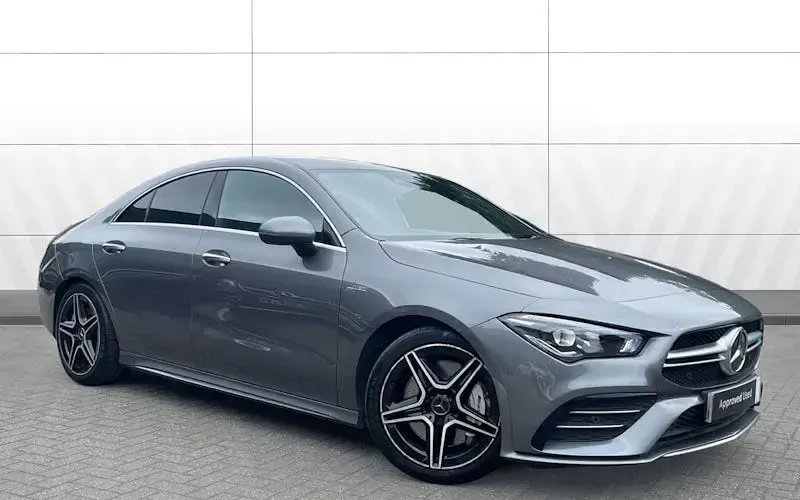 Used Mercedes CLA35 AMG Premium 306 HP (225 kW) 2019 Coupe