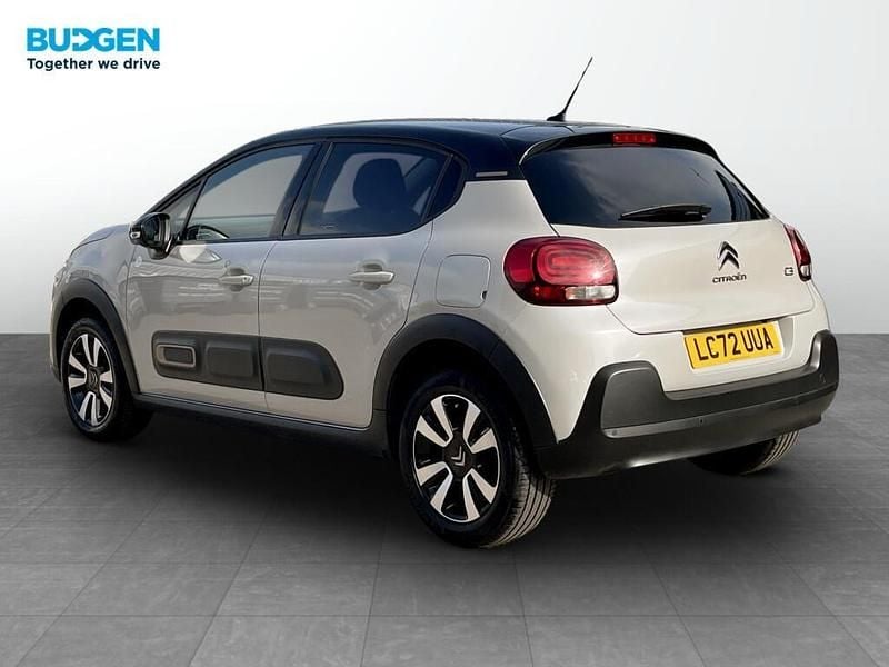 Begagnad Citroën C3 PureTech 82 HK (60 kW) 2022 Beige Halvkombi