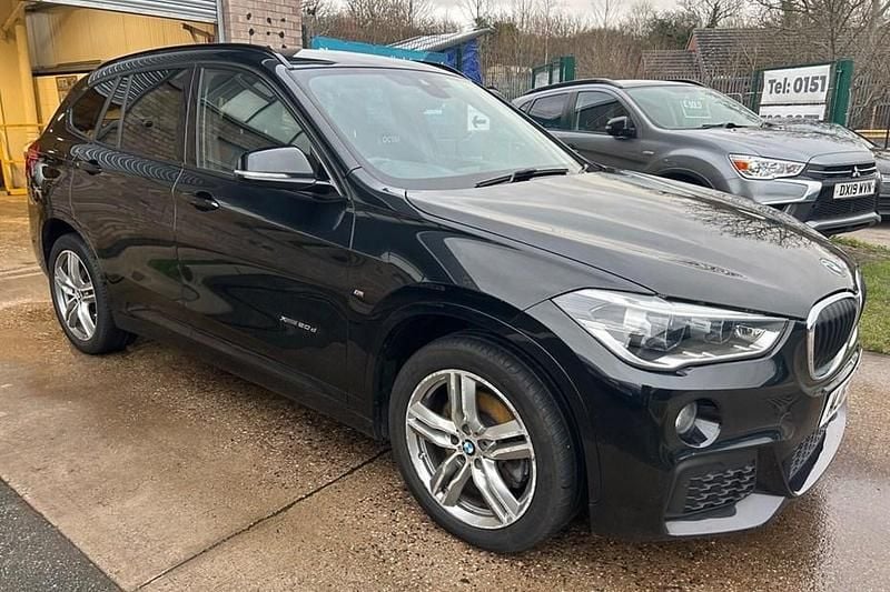 Black Used 2017 BMW X1 M Sport SUV | £10,499 (A bit pricey) - Image 1/1