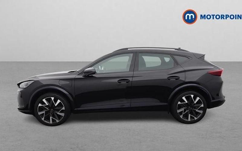 Used Cupra Formentor 204 HP (150 kW) 2025 Black SUV