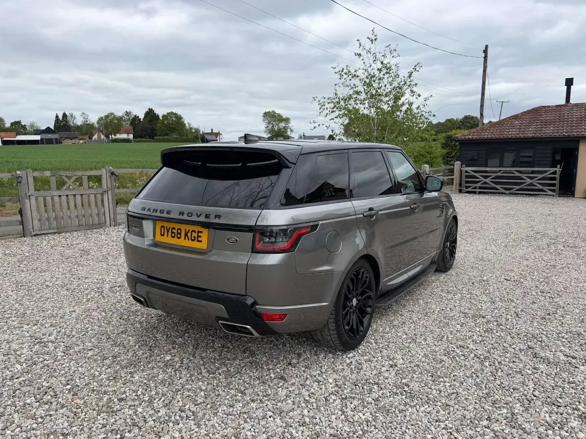 Used Land Rover Range Rover Sport Autobiography Dynamic 2018 Silver SUV
